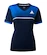 Dámské tričko Joola  Lady Shirt Edge Navy/Blue