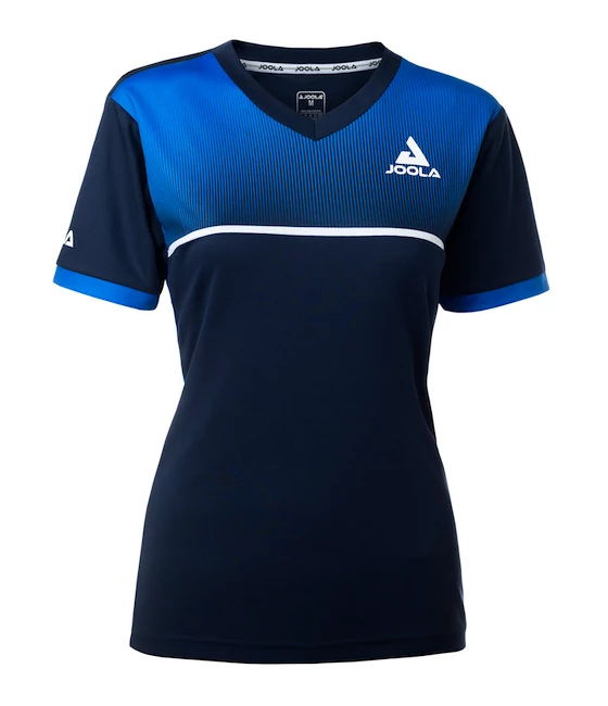 Dámské tričko Joola  Lady Shirt Edge Navy/Blue