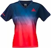 Dámské tričko Joola Lady Shirt Trinity Navy/Red