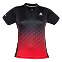 Dámské tričko Joola  Lady Shirt Viro Black/Red