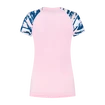 Dámské tričko K-Swiss  Hypercourt Round neck Top Melange Cherry