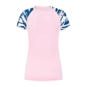 Dámské tričko K-Swiss  Hypercourt Round neck Top Melange Cherry