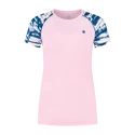 Dámské tričko K-Swiss  Hypercourt Round neck Top Melange Cherry
