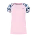 Dámské tričko K-Swiss  Hypercourt Round neck Top Melange Cherry M