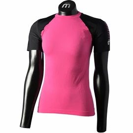 Dámské tričko Mico M1 Trail Round Neck Bubble