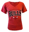 Dámské tričko Mitchell & Ness Home Stretch V-Neck NBA Chicago Bulls