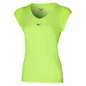 Dámské tričko Mizuno  Aero Tee Neolime M