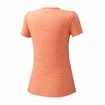 Dámské tričko Mizuno Core RB Graphic Tee oranžové