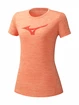 Dámské tričko Mizuno Core RB Graphic Tee oranžové