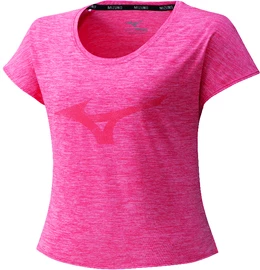 Dámské tričko Mizuno Core RB Graphic Tee růžové