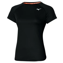 Dámské tričko Mizuno Dry Aero Flow Tee Black