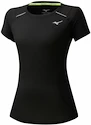 Dámské tričko Mizuno Dry Aeroflow Tee černé