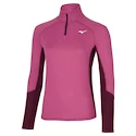 Dámské tričko Mizuno  Dryaeroflow LS Magenta haze XS