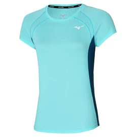 Dámské tričko Mizuno DryAeroFlow Tee Angel Blue