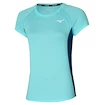 Dámské tričko Mizuno  DryAeroFlow Tee Angel Blue XS