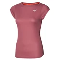 Dámské tričko Mizuno  DryAeroFlow Tee Renaissance Rose