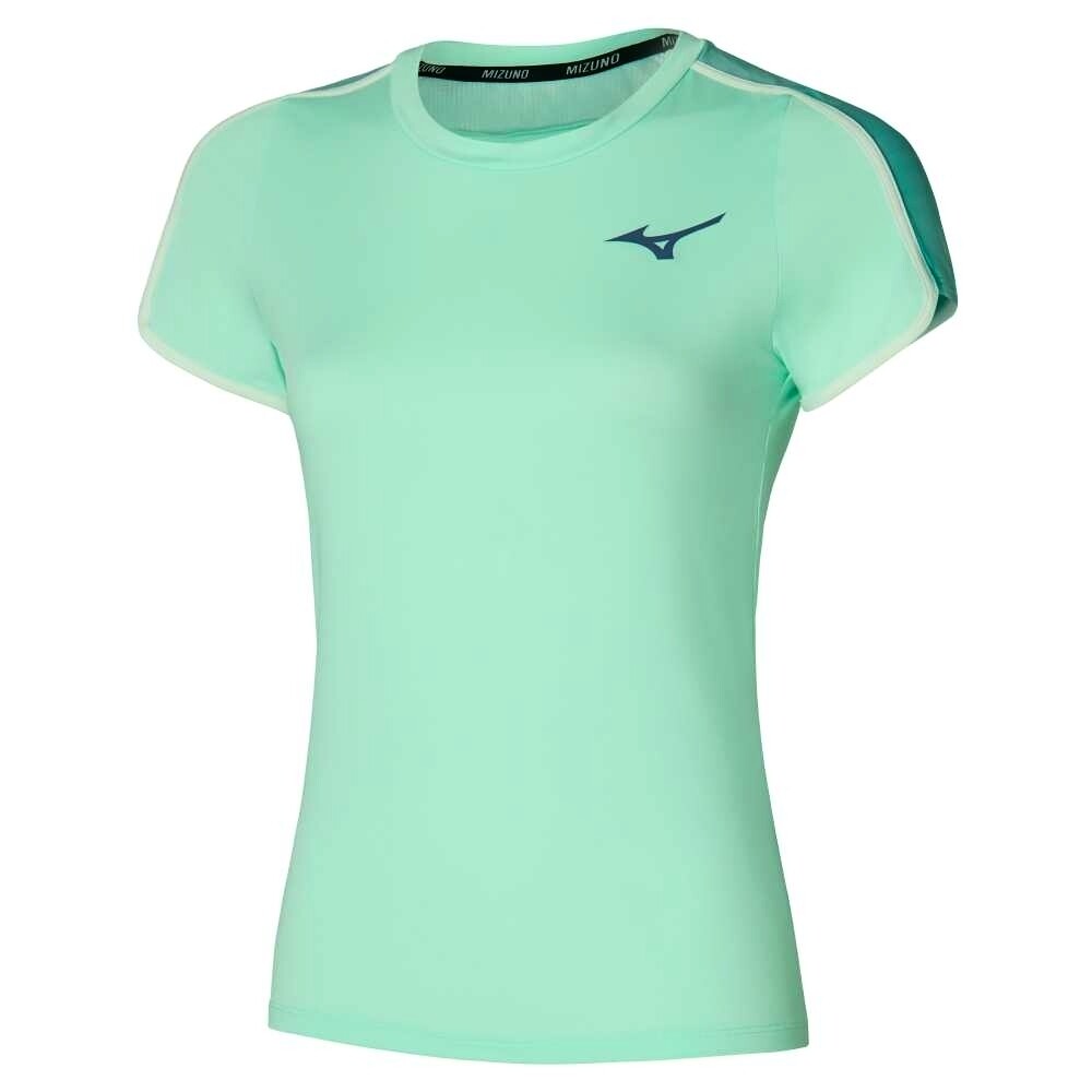 Product detail of Dámské tričko Mizuno  Frontier Tee  W Bay  L