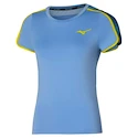 Dámské tričko Mizuno  Frontier Tee  W Bel Air Blue
