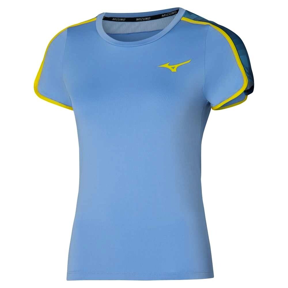 Product detail of Dámské tričko Mizuno  Frontier Tee  W Bel Air Blue  M