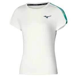 Dámské tričko Mizuno Frontier Tee W White
