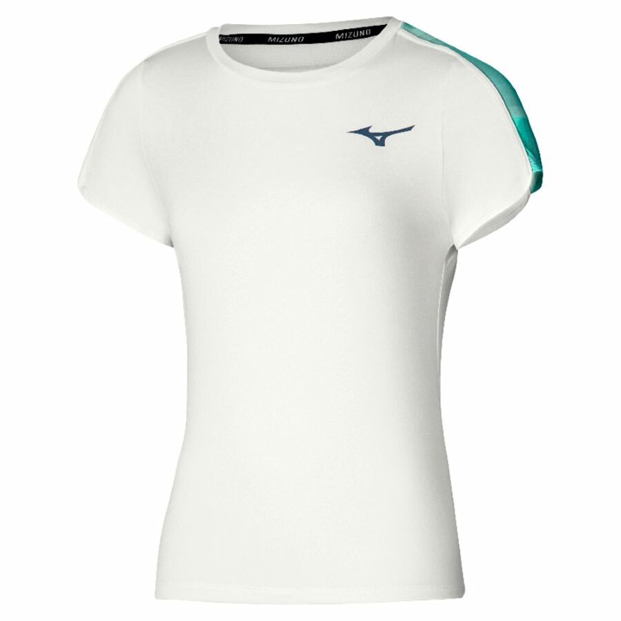 Product detail of Dámské tričko Mizuno  Frontier Tee  W White  L