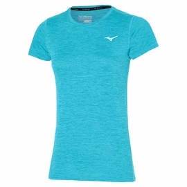 Dámské tričko Mizuno Impulse Core Tee Algiers Blue