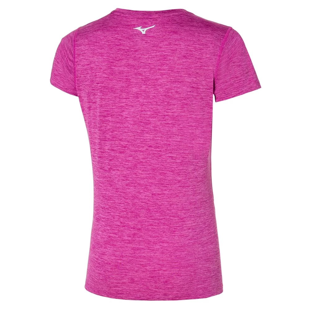 Dámské tričko Mizuno  Impulse Core Tee Festival Fuchsia