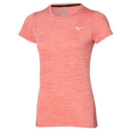 Dámské tričko Mizuno Impulse Core Tee Tea Rose