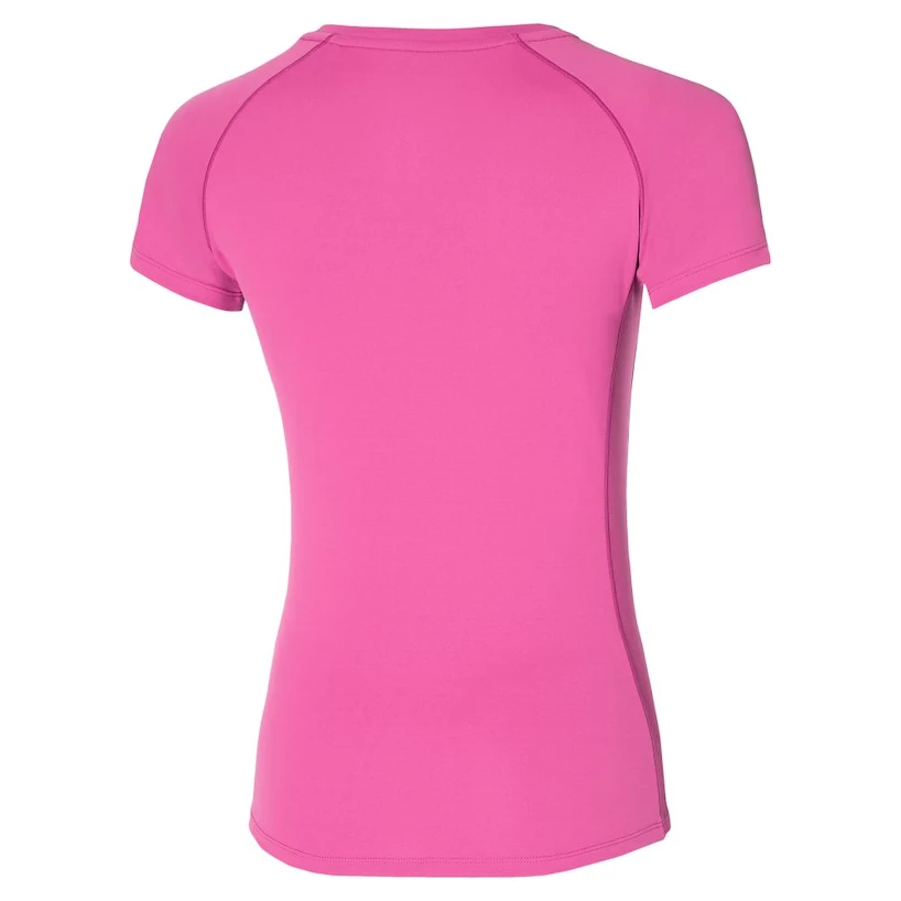 Dámské tričko Mizuno  Sun Protect Tee Wild Orchid