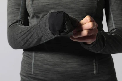 Dámské tričko Montane  Katla Pull-On Stratus Grey M