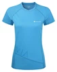 Dámské tričko Montane  Katla T-Shirt Cerulean Blue