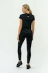 Dámské tričko Nebbia  FIT Activewear T-Shirt “Airy” with Reflective Logo 438 black