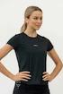 Dámské tričko Nebbia  FIT Activewear T-Shirt “Airy” with Reflective Logo 438 black
