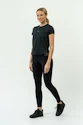 Dámské tričko Nebbia  FIT Activewear T-Shirt “Airy” with Reflective Logo 438 black