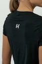Dámské tričko Nebbia  FIT Activewear T-Shirt “Airy” with Reflective Logo 438 black