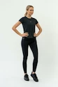 Dámské tričko Nebbia  FIT Activewear T-Shirt “Airy” with Reflective Logo 438 black