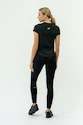 Dámské tričko Nebbia  FIT Activewear T-Shirt “Airy” with Reflective Logo 438 black