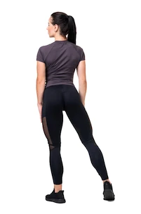 Dámské tričko Nebbia Hero 576 marron XS