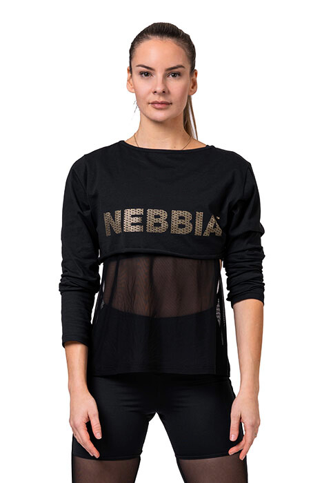 Nebbia Tričko Intense Mesh 805 - thumb (0)