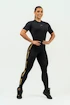 Dámské tričko Nebbia Intense Women's Workout Jumpsuit Focus 823 Gold M