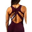 Dámské tričko Nebbia STRONG BEAUTY Body-Enhancing Workout Jumpsuit 427 dark red