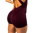 Dámské tričko Nebbia STRONG BEAUTY Body-Enhancing Workout Jumpsuit 427 dark red