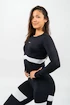 Dámské tričko Nebbia True Hero Long Sleeve Sporty Top black M