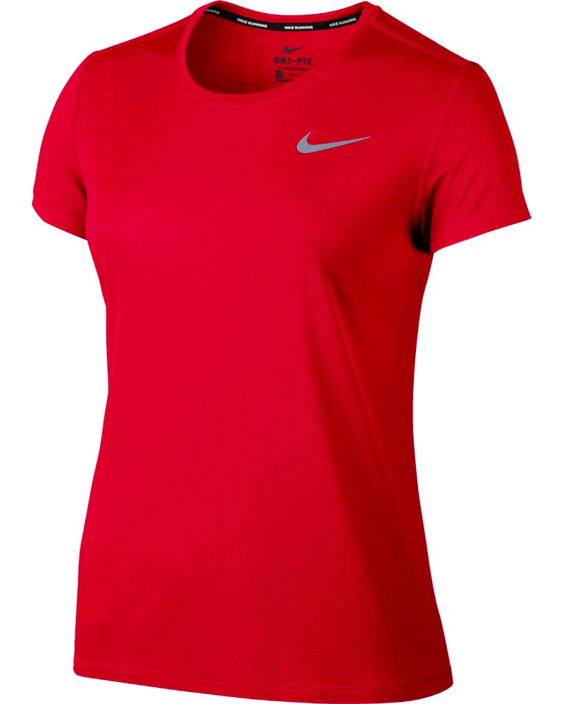 Dámské tričko Nike Breathe Rapid Running Top Siren Red