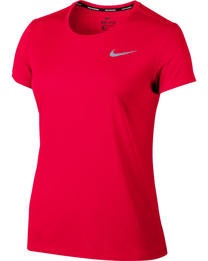Dámské tričko Nike Breathe Rapid Running Top Siren Red