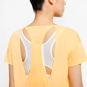 Dámské tričko Nike Breathe světle oranžové