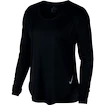 Dámské tričko Nike City Sleek Top LS černé