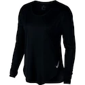 Dámské tričko Nike City Sleek Top LS černé