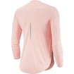 Dámské tričko Nike City Sleek Top LS oranžové