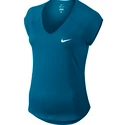 Dámské tričko Nike Court Pure Tennis Top Turquise